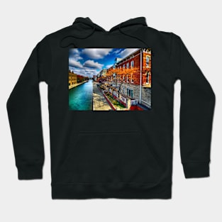 Fall Colors - Indianapolis Canal Hoodie